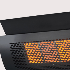 Natural gas outdoor heater Adelaide & Adelaide Hills
