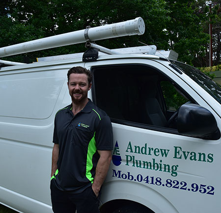 Andrew Evans Plumbing Adelaide & Adelaide Hills