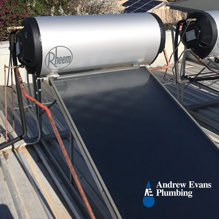 Solar Hot Water System Andrew Evans Plumbing Adelaide & Adelaide Hills