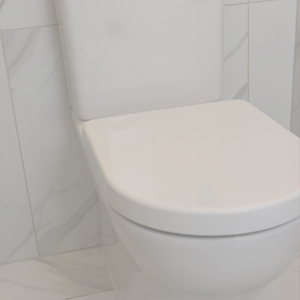 Toilet installation by Andrew Evans Plumbing