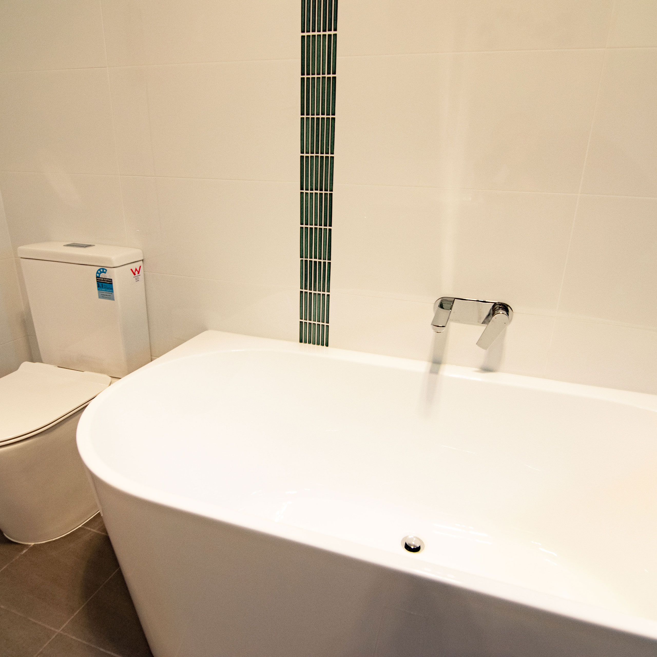 Bathroom by Andrew Evans Plumbing, Clapham South Australia