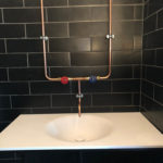Bathroom by Andrew Evans Plumbing, Copper plumbing