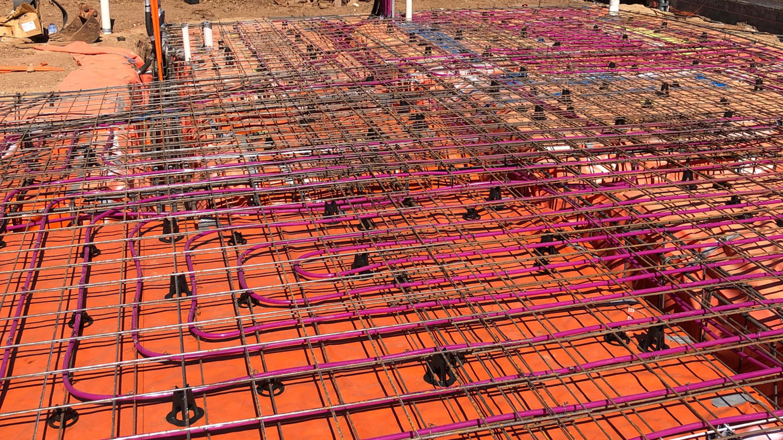 Hydronics Underfloor Heating